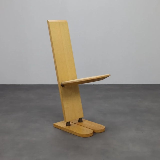 Pala Chair by Gigi Sabadin for Emme, Italy, 1970s For Sale - Image 3 of 12