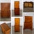 1930s to 1950s Transitional Solid Maple Tall Chest of Drawers With Hand Carved Pulls For Sale - Image 16 of 18