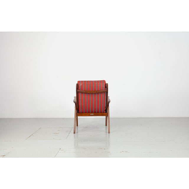 Italian Armchairs with Adjustable Backrest, 1950s, Set of 2 For Sale - Image 18 of 18