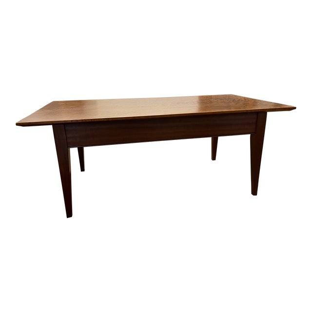 Custom Birdseye Maple Coffee Table Chairish