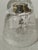 Transparent Vintage 1978 Christmas Angel & Stars Crystal Bell For Sale - Image 8 of 9