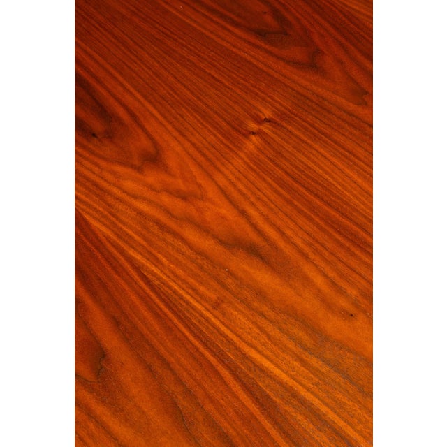 Mid-Century Modern Model 303 Expansion Dining Table in Walnut Attributed to Florence Knoll for Knoll Associates, Usa, 1957 For Sale - Image 16 of 18