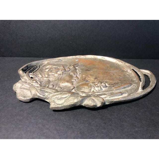 Bronze Vide-Poche Dish, Early 20th Century For Sale - Image 9 of 9