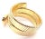 1990s Bulgari Tubogas Serpent Snake Yellow Gold Bracelet Wristwatch For Sale In Philadelphia - Image 6 of 10