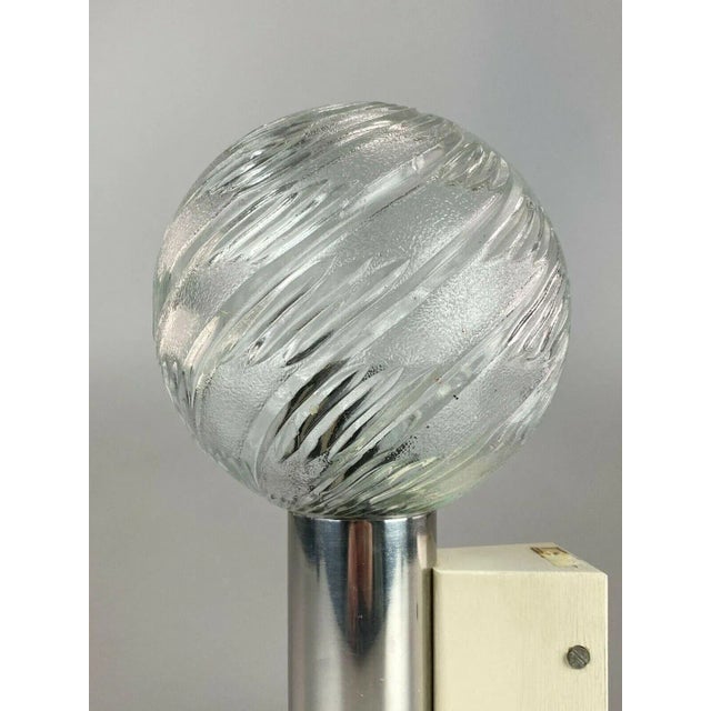 60s 70s Wall Lamp Ball Lamp Lamp Light Space Age Design 60S 70s This piece has an attribution mark, I am sure that it is...