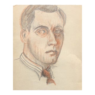 1927 William Charles Palmer Self Portrait For Sale