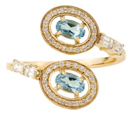 Example of Robin's Egg Blue Rings