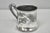 Metal Antique Forbes Silver Co Art Nouveau Floral Monogramed Silver Plated Shaving Mug For Sale - Image 7 of 15
