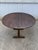 Antique Round Winemaker's Target Folding Table with Tilting Top, 1890s For Sale - Image 17 of 18