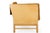 Late 20th Century Danish Modern Leather, Tweed & Oak Sofa Model Ej 315 by Erik Jorgensen For Sale - Image 5 of 18