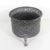 Early 20th Century Vintage Claw Footed Pierced Brass Planter With Grape Motif Rope Edge For Sale - Image 5 of 9