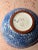80s' Large Sponge Ware Bowl From Portugal For Sale - Image 4 of 5
