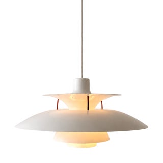 PH 5 Pendant Lamp by Poul Henningsen for Louis Poulsen, 1970s For Sale