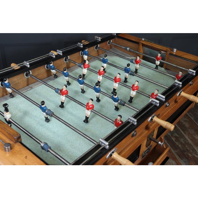 Art Deco French Babyfoot Football Game Table from Finale, 1950s For Sale - Image 17 of 18
