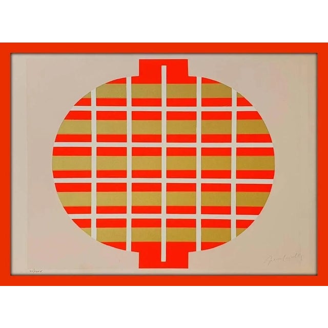 Franco Cannilla (Caltagirone 1911 – Rome 1984) Untitled, 1971 Serigraph on paper 48 x 68 cm Edition of 35 Copy 5/35...