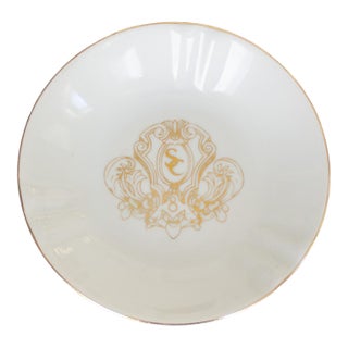 Stanford Court Nob Hill San Francisco Ceramic Souvenir Ashtray Catchall For Sale