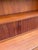 Teak Bookshelf with Secretary Desk by Johannes Sorth for Nexø For Sale - Image 4 of 11
