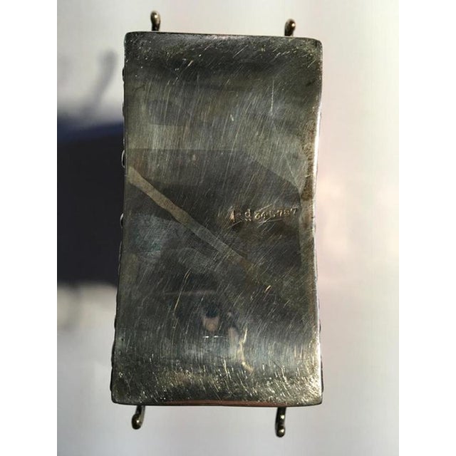 Late 18th Century Baroque Silver Box, France For Sale - Image 18 of 18