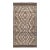 Maimana Kilim Area Rug, Handwoven Wool, 8x15, Ivory & Olive For Sale