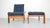 Set of Mid-Century Modern Teak Easy Lounge Chair & Ottoman from Emc Møbler, Denmark, 1960 For Sale - Image 3 of 18