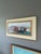1971 Modernist 'The Colourful Harbour' Swedish Original Coastal Landscape Oil Painting, Framed For Sale - Image 6 of 12