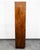 Mid-Century Modern Mid Century Modern Armoire Compact Cabinet Scene One Henredon Campaign Dark Wood For Sale - Image 3 of 12