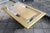 Vintage Rectangular Brass Coffee Table by Rodolfo Dubarry, 1970s For Sale - Image 6 of 18
