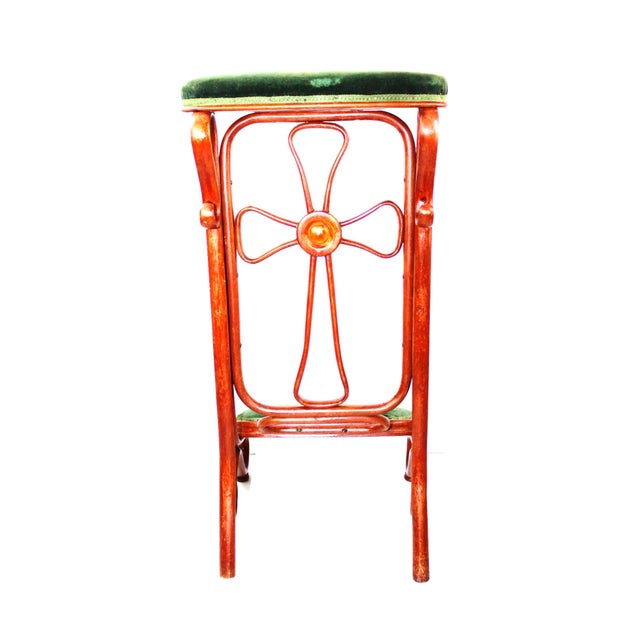 Thonet Bentwood Prayer Chair, 1900s For Sale - Image 17 of 18