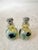 Lovely, vintage Marano, glass salt and pepper shakers.