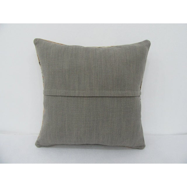 Turkish Turkish Decorative Pillow Cover For Sale - Image 3 of 4