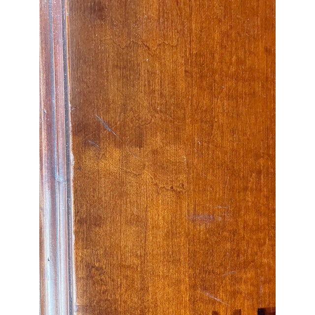 1990s Ethan Allen Entertainment/Media Cabinet Armoire From the British Classics Collection For Sale - Image 16 of 18