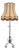 Adjustable Wrought Iron Floor Lamp, 1930s For Sale