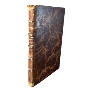 1919 Leather-Bound Book L De Vega Fuente Ovejuna For Sale