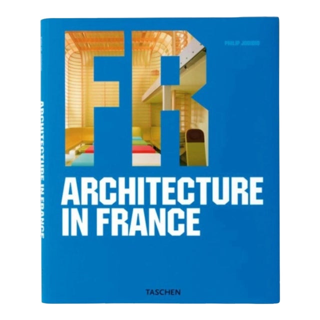 Architecture in the France by Philip Jodidio For Sale
