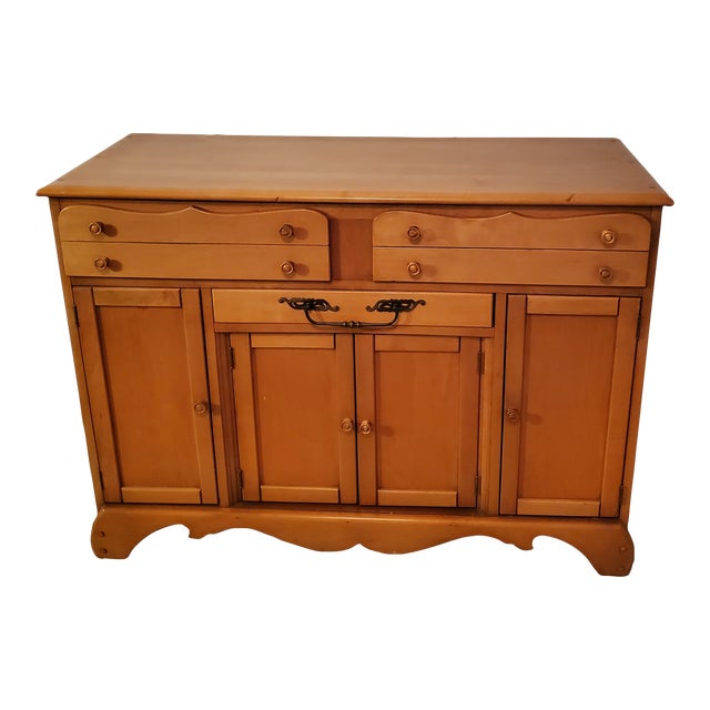 Mid 20th Century American Buffet For Sale