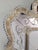 Glass Eolo Venetian Mirror in Murano Glass from Fratelli Tosi For Sale - Image 7 of 8