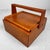 Wood Vintage Japanese Wooden Sewing Case, 1980s For Sale - Image 7 of 12