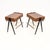 Mid-Century Modern Swedish Teak Bedside Tables, 1960s, Set of 2 For Sale - Image 3 of 11