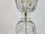 Transparent Vintage French Regency Crystal Art Glass Table Lamp For Sale - Image 8 of 12