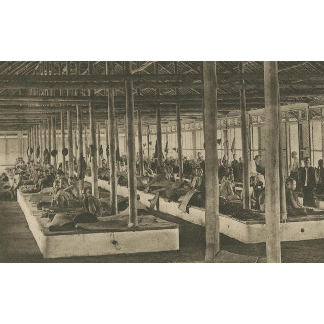 Sorting Tobacco in Lengths and Colors, 1890s, Paper For Sale - Image 4 of 9