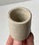 Cylindrical Stoneware Vase with Beige Glaze by Arne Bang, 1930s For Sale - Image 3 of 8