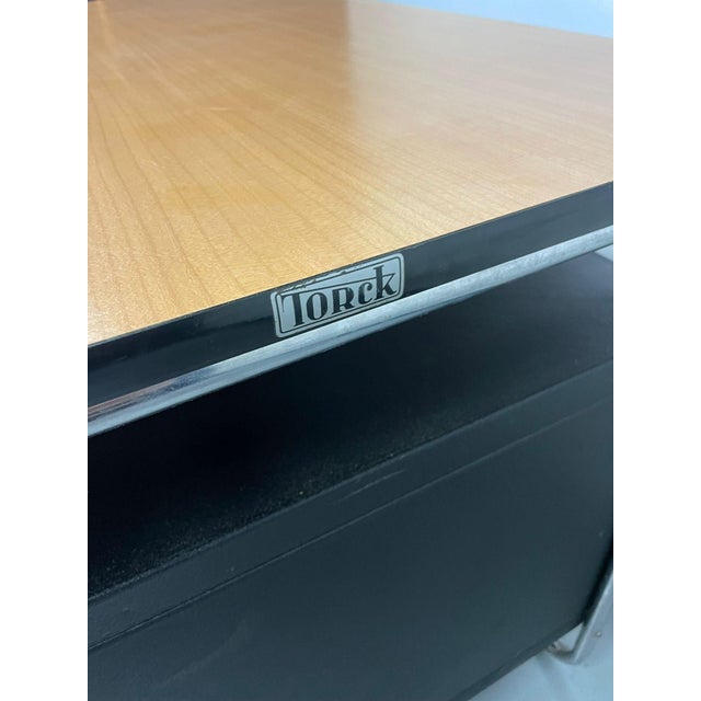 Bauhaus Desk from Torck, Belgium, 1950s For Sale - Image 9 of 14
