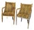 Pair of Mid-Century Modern Hand Carved Swan Head Chairs For Sale