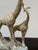 Miquel Requena Giraffe and Calf Porcelain Figurine, Signed For Sale - Image 12 of 12