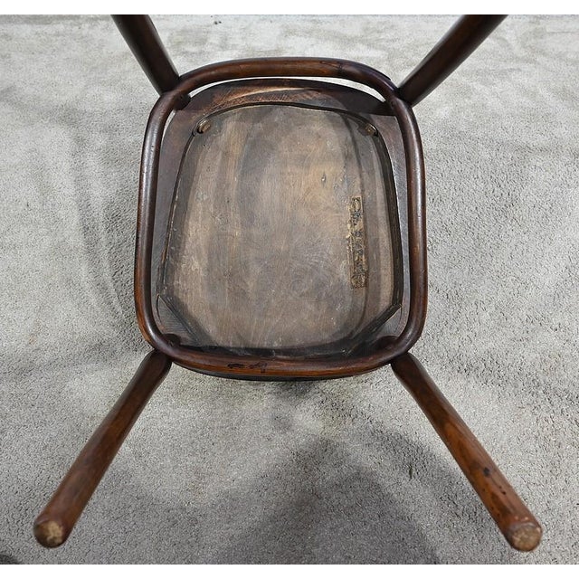 Set of N ° 67 Dining Chairs by Jacob & Josef Kohn, 1900s For Sale - Image 16 of 18
