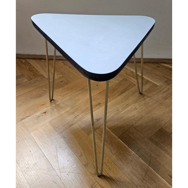 Mid-Century Tripod Flower or Side Table from Uluv, 1970s For Sale - Image 6 of 15