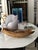 Wood Artistic Centerpiece in Natural Bamboo, Italy, 1960s For Sale - Image 7 of 10