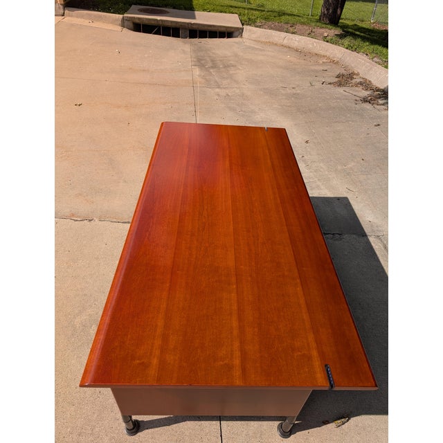 1990s Vintage 'Relay' Desk by Geoff Hollington for Herman Miller For Sale - Image 16 of 18