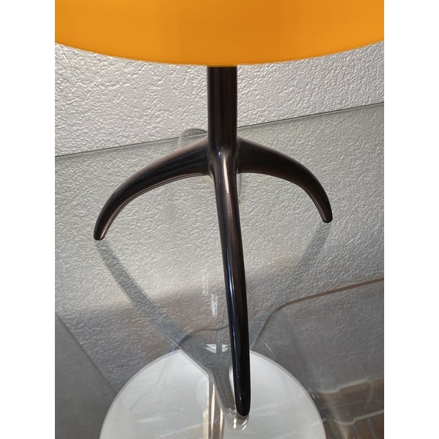 Brown Large Lumière Lamp in Aluminum and Glass by R. Foscarini, 1990s For Sale - Image 8 of 17