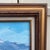 Mid-Century Modern Impasto Desert Landscape Oil Painting Framed - California Western Art For Sale - Image 11 of 12